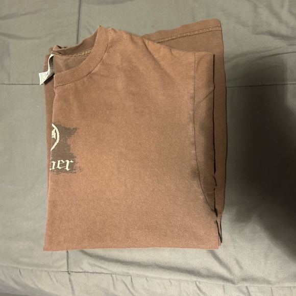 "Believer" brown shirt vintage - Picture 4 of 4